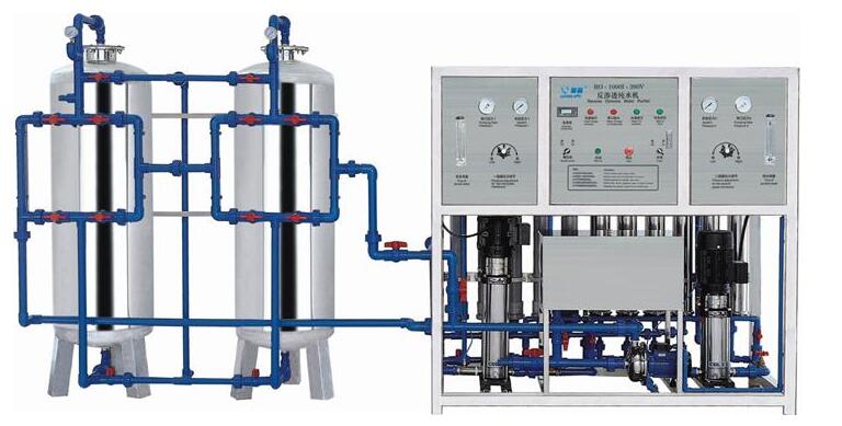 水处理设备—反渗透系列产品图